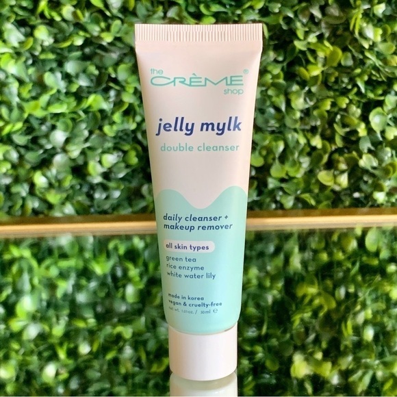 The Creme Shop Jelly Mylk Double Cleanser | NEW | Mini 30mL Sealed | Jelly Milk - Picture 2 of 4